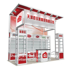 Aluminum square extruction exhibition booth , standard booth with wood panes on wall,shell scheme booths
Aluminum square extruction exhibition booth 3x6,standard booth with wood panes on wall,shell scheme booths from guangzhou